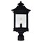 Cwi Lighting Cleveland 2 Light Black Outdoor Lantern Head 0416PT9-2-101 - alternate 5